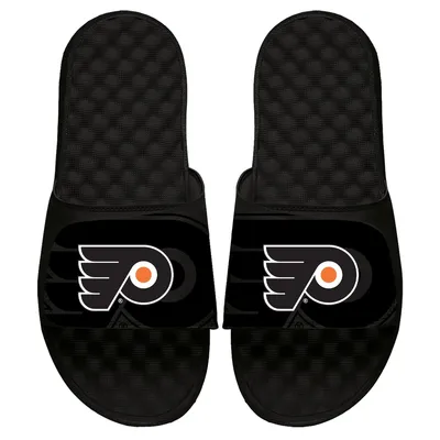 Philadelphia Flyers ISlide Youth OT Slide Sandals - Black