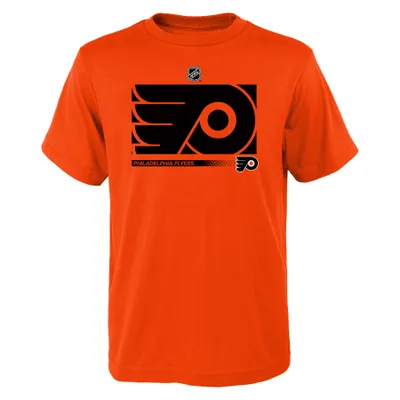 Philadelphia Flyers Youth Authentic Pro Secondary T-Shirt - Orange
