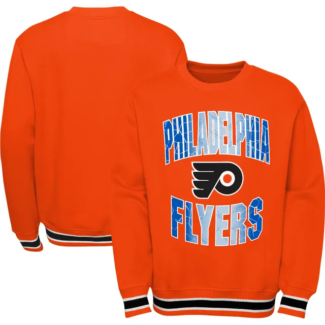 Philadelphia Phillies Pro Standard Cooperstown Collection Retro Old English  Pullover Sweatshirt - Cream