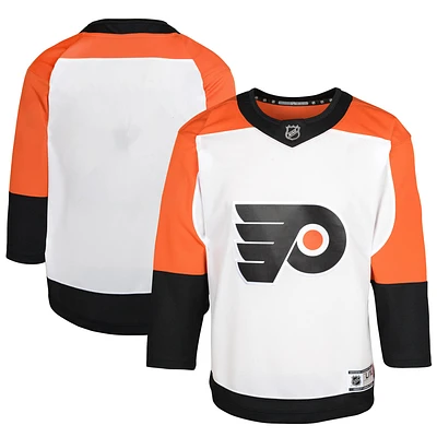 Maillot blanc pour jeunes des Flyers de Philadelphie à l'extérieur