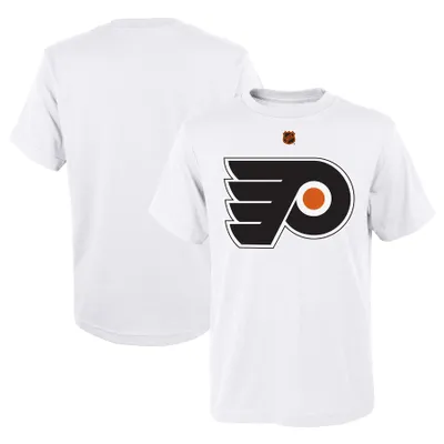 Philadelphia Flyers Youth Special Edition 2.0 Primary Logo T-Shirt - White