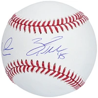 Aaron Nola & Zack Wheeler Philadelphia Phillies Autographed Baseball