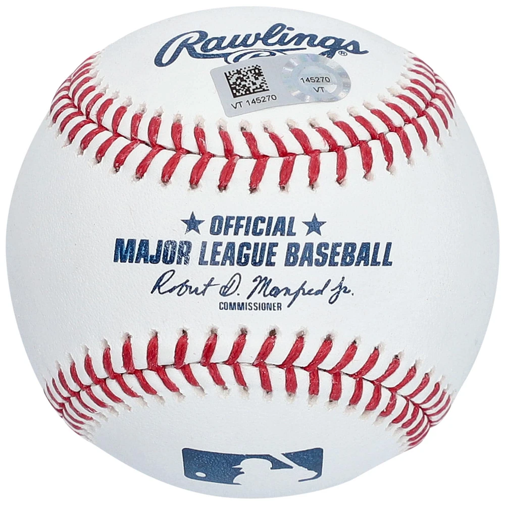 Aaron Nola & Zack Wheeler Philadelphia Phillies Autographed Baseball