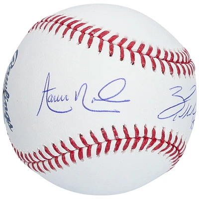 Aaron Nola & Zack Wheeler Philadelphia Phillies Autographed Baseball