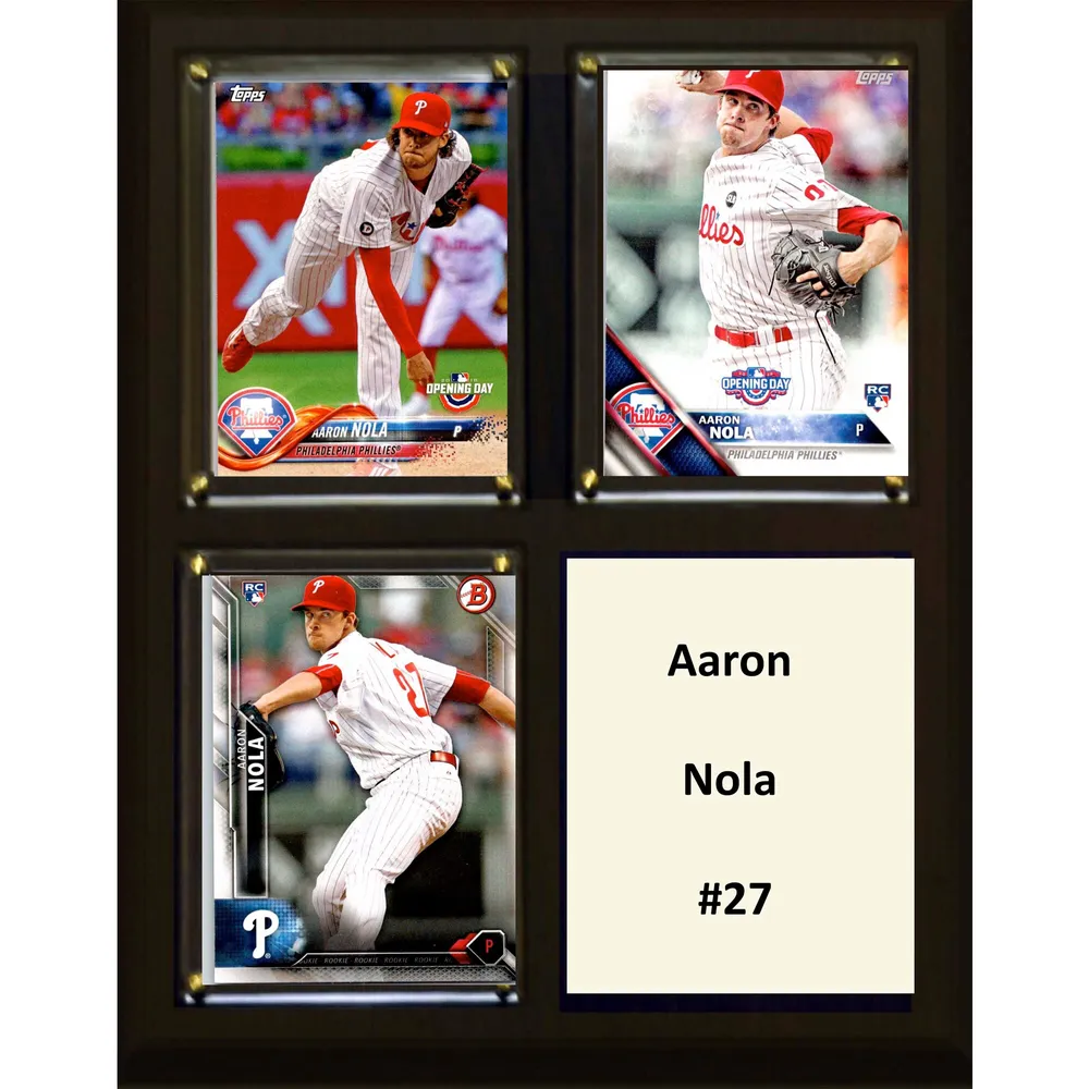 Philadelphia Phillies on X: Aaron Nola.  / X