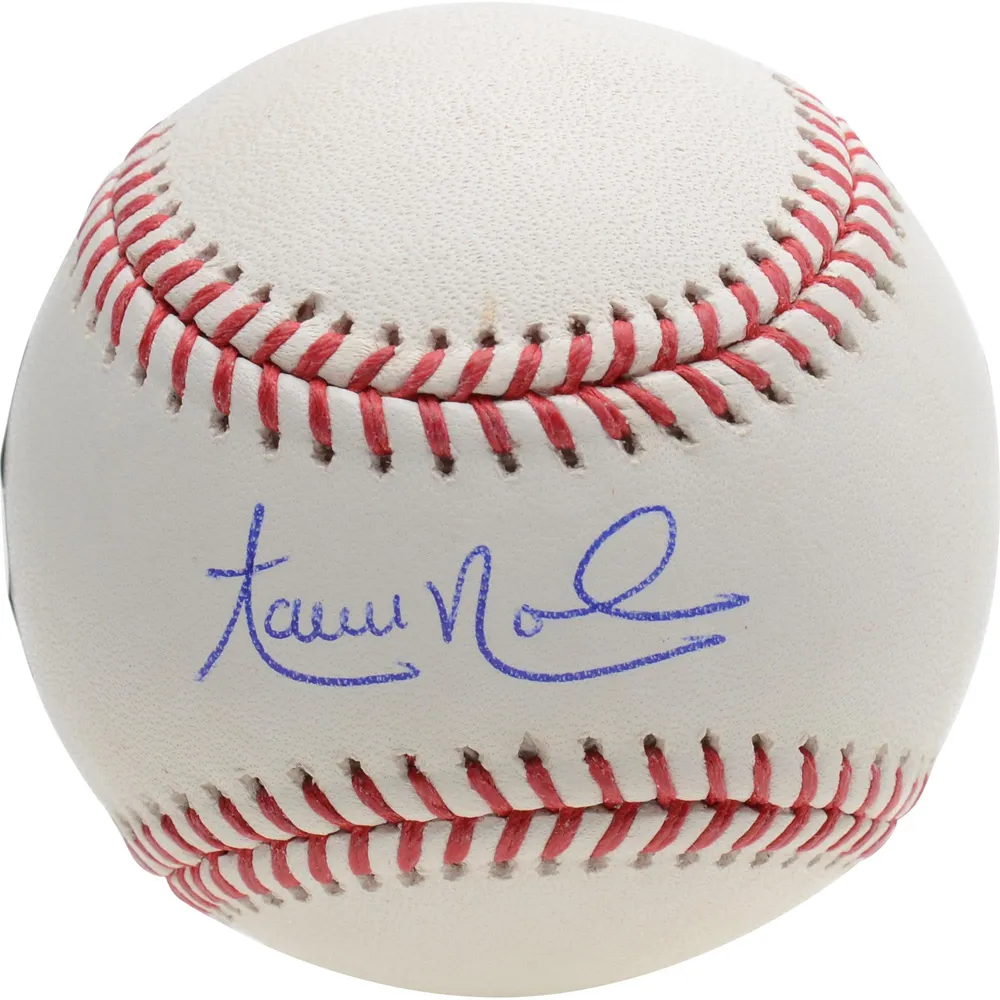 Aaron Nola Signed Baseball, Autographed Aaron Nola Baseball