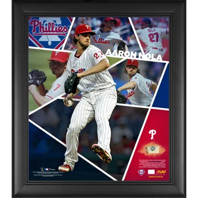 Jean Segura Philadelphia Phillies Fanatics Authentic Framed 15 x 17  Player Collage with a Piece of Game-Used Ball