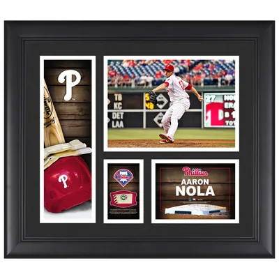 Houston Astros vs. Philadelphia Phillies Fanatics Authentic Framed