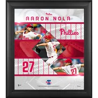 Lids Aaron Nola Philadelphia Phillies Fanatics Authentic