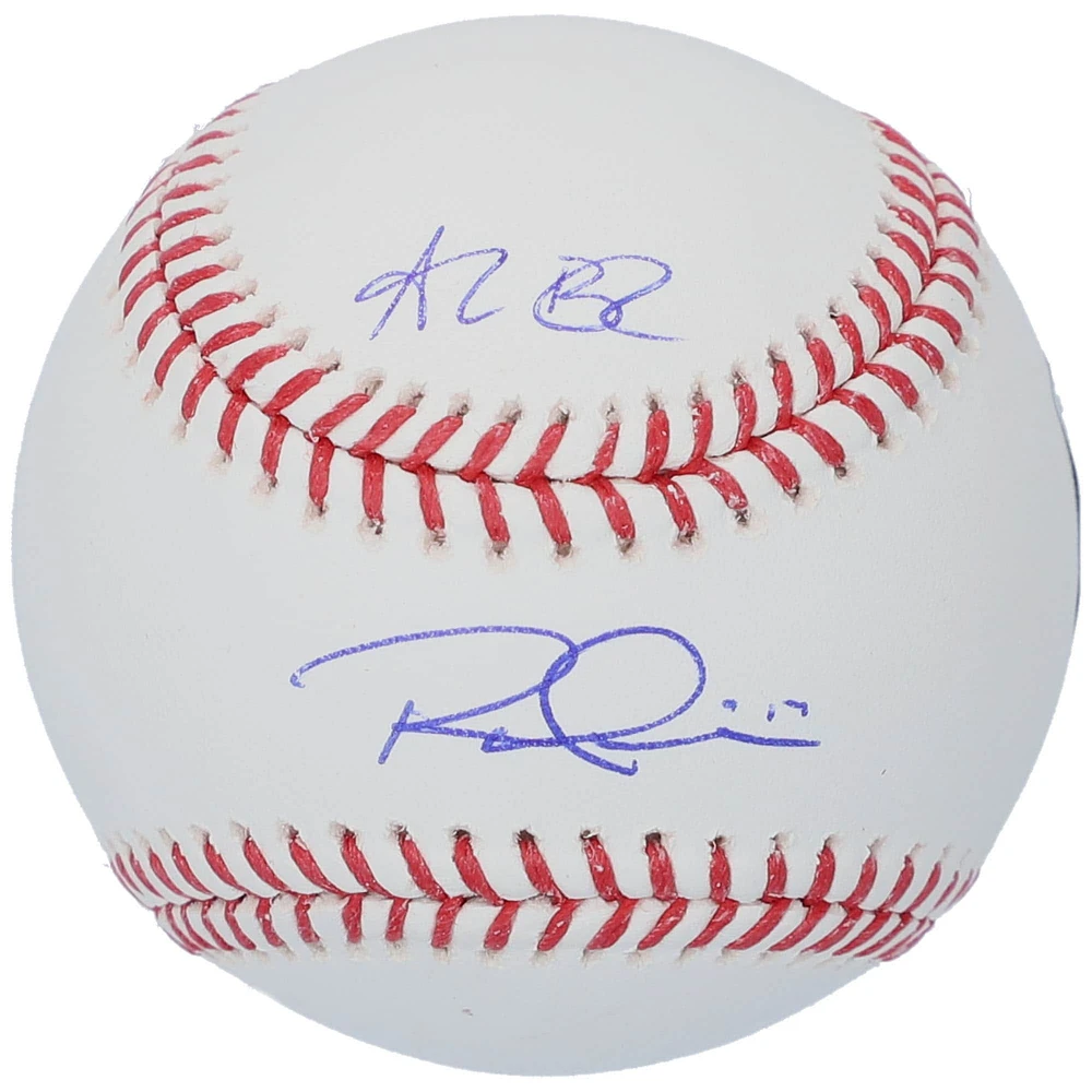 Alec Bohm & Rhys Hoskins Philadelphia Phillies Dual-Signed Baseball