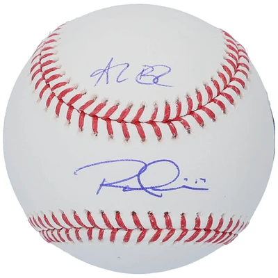 Alec Bohm & Rhys Hoskins Philadelphia Phillies Dual-Signed Baseball