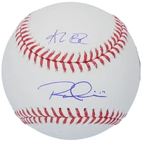 Alec Bohm & Rhys Hoskins Philadelphia Phillies Dual-Signed Baseball