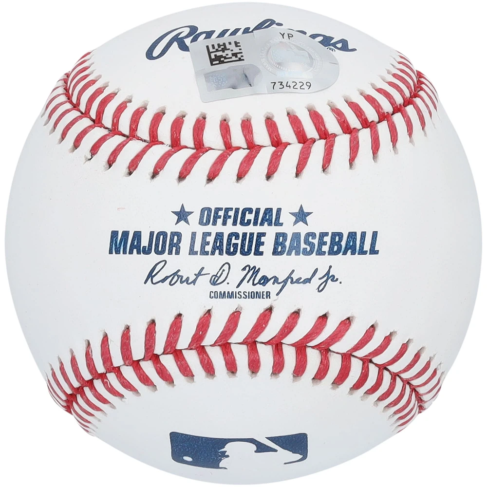 Alec Bohm Philadelphia Phillies Autographed Baseball with "Ring The Bell" Inscription