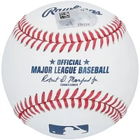Alec Bohm Philadelphia Phillies Autographed Baseball with "Ring The Bell" Inscription