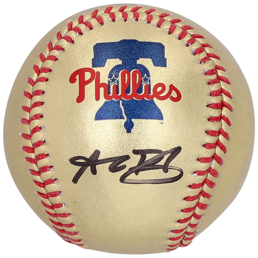 Alec Bohm Philadelphia Phillies Fanatics Authentic Autographed