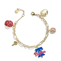 Bracelet à breloques BaubleBar des Phillies de Philadelphie