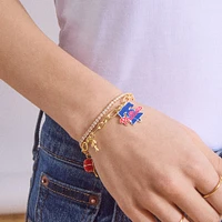 Bracelet à breloques BaubleBar des Phillies de Philadelphie