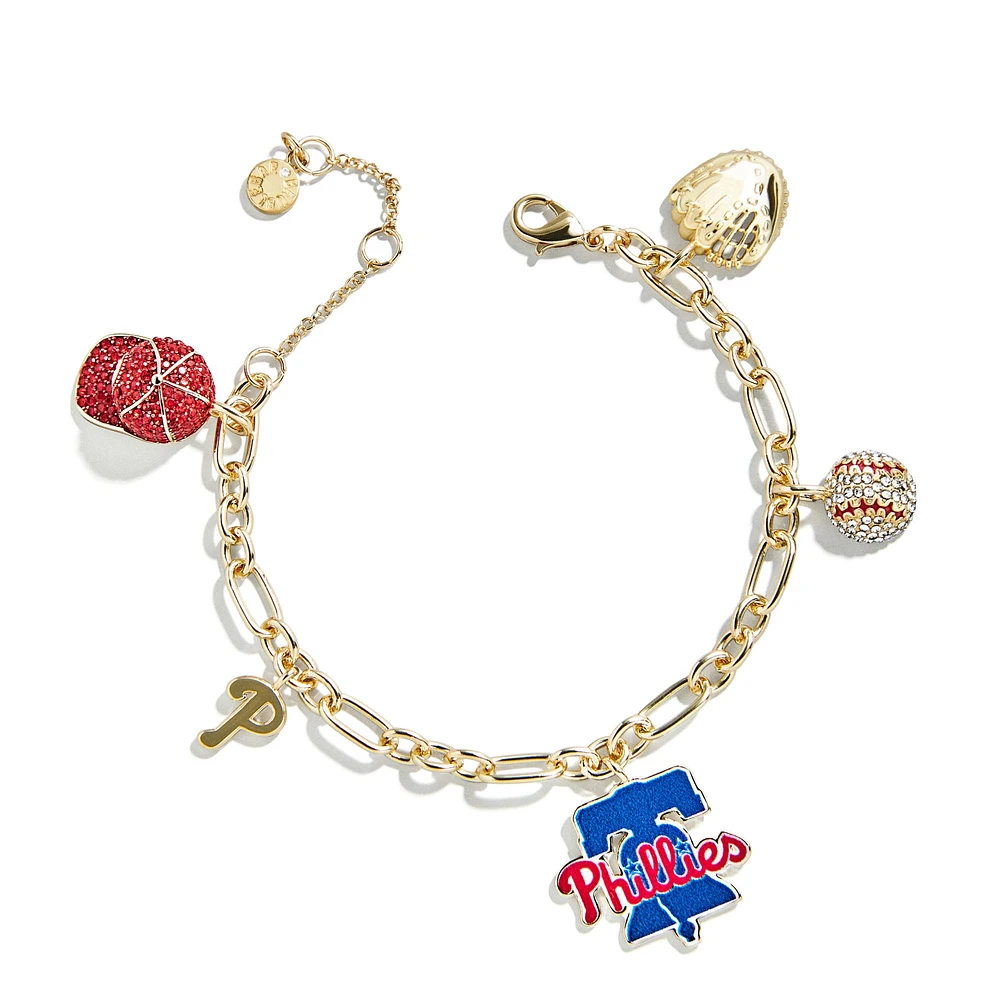 Bracelet à breloques BaubleBar des Phillies de Philadelphie