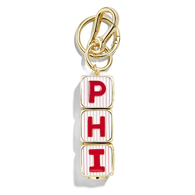 BaubleBar  Philadelphia Phillies Spinner Bag Charm