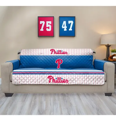Philadelphia Phillies Sofa Protector - Blue