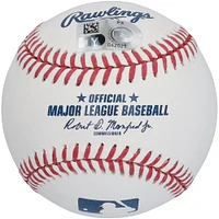 Bryce Harper & Mike Schmidt Philadelphia Phillies Autographed Baseball with Multiple Inscriptions
