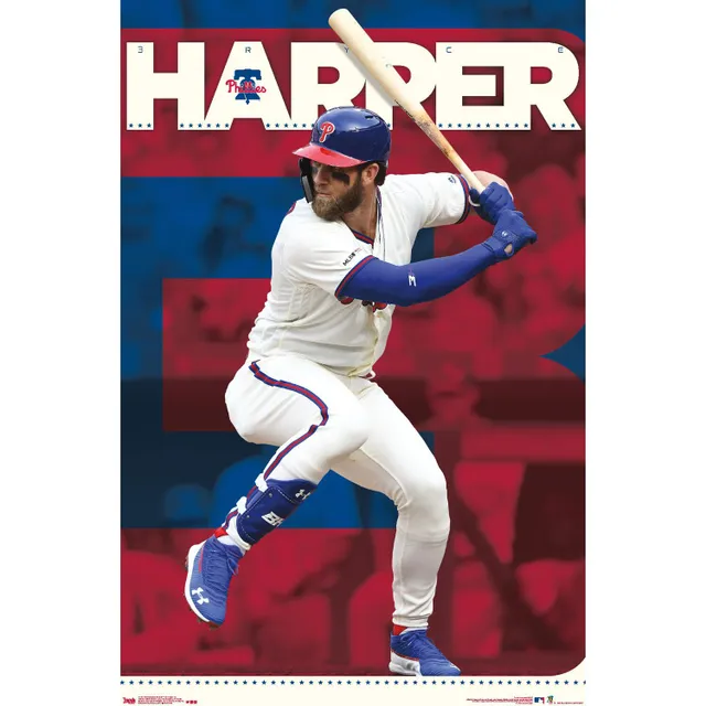 Fathead Bryce Harper Philadelphia Phillies 11-Pack Life-Size Removable Wall Decal