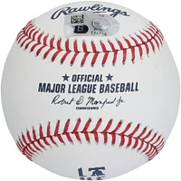 Bryce Harper Philadelphia Phillies Autographed 2024 City Connect Baseball with "Ring The Bell" Inscription