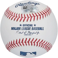 Bryce Harper Philadelphia Phillies Autographed Baseball with "2x MVP" Inscription