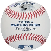 Bryce Harper Philadelphia Phillies Autographed Baseball with "Fly Eagles Fly" Inscription