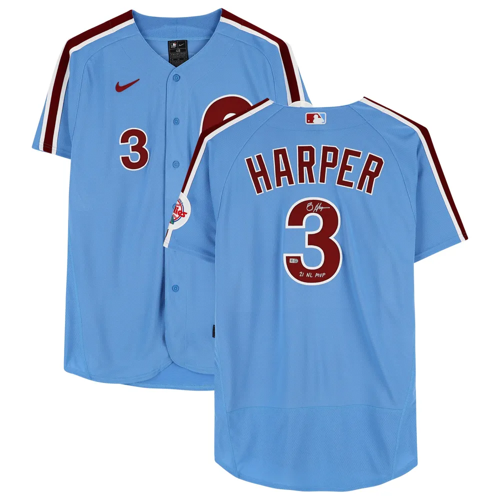 bryce harper blue t shirt
