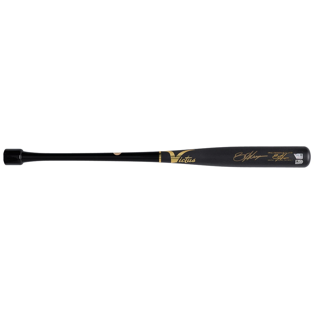 Bryce Harper Philadelphia Phillies Autographed Player-Issued Gray/Black Victus Bat from the 2024 MLB Season
