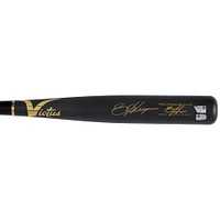 Bryce Harper Philadelphia Phillies Autographed Player-Issued Gray/Black Victus Bat from the 2024 MLB Season