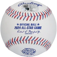 Bryce Harper Philadelphia Phillies Autographed Rawlings 2024 MLB All-Star Game Logo Baseball