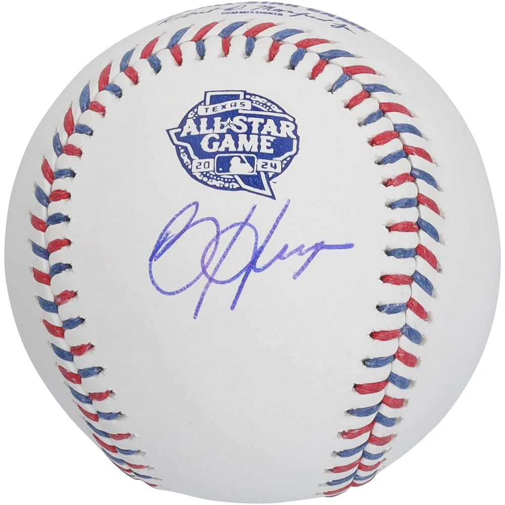 Bryce Harper Philadelphia Phillies Autographed Rawlings 2024 MLB All-Star Game Logo Baseball