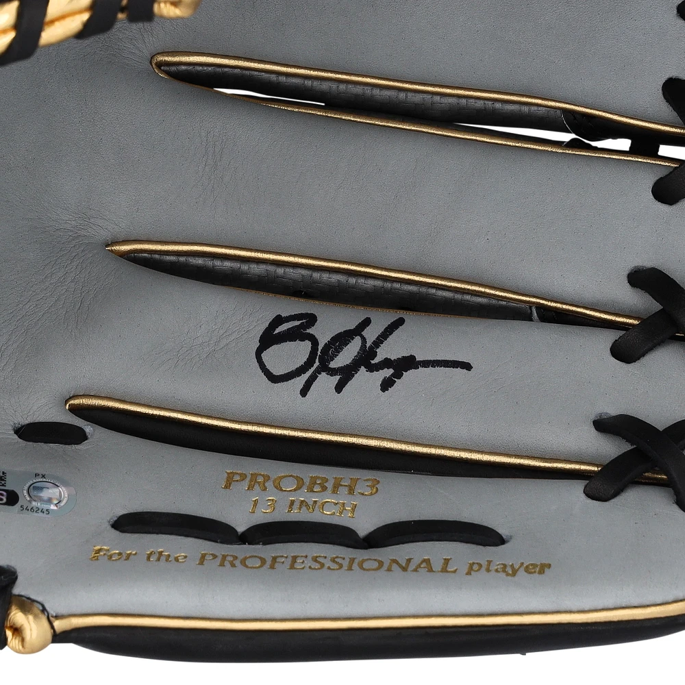 Bryce Harper Philadelphia Phillies Autographed Rawlings Game Model Glove 