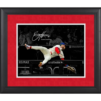 Bryce Harper Philadelphia Phillies Facsimile Signature Framed 11" x 14" Spotlight Photograph