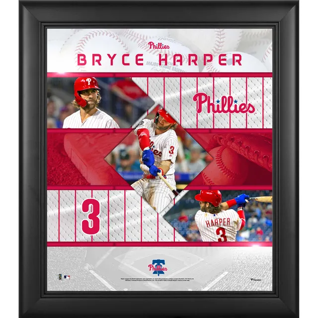 Lids Bryce Harper Philadelphia Phillies Autographed Fanatics