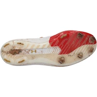 Bryce Harper Philadelphia Phillies Game-Used White/Red Under Armour Cleats vs. Washington Nationals on March 30, 2025