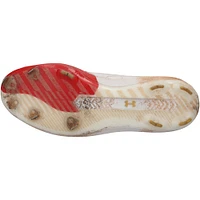 Bryce Harper Philadelphia Phillies Game-Used White/Red Under Armour Cleats vs. Washington Nationals on March 30, 2025