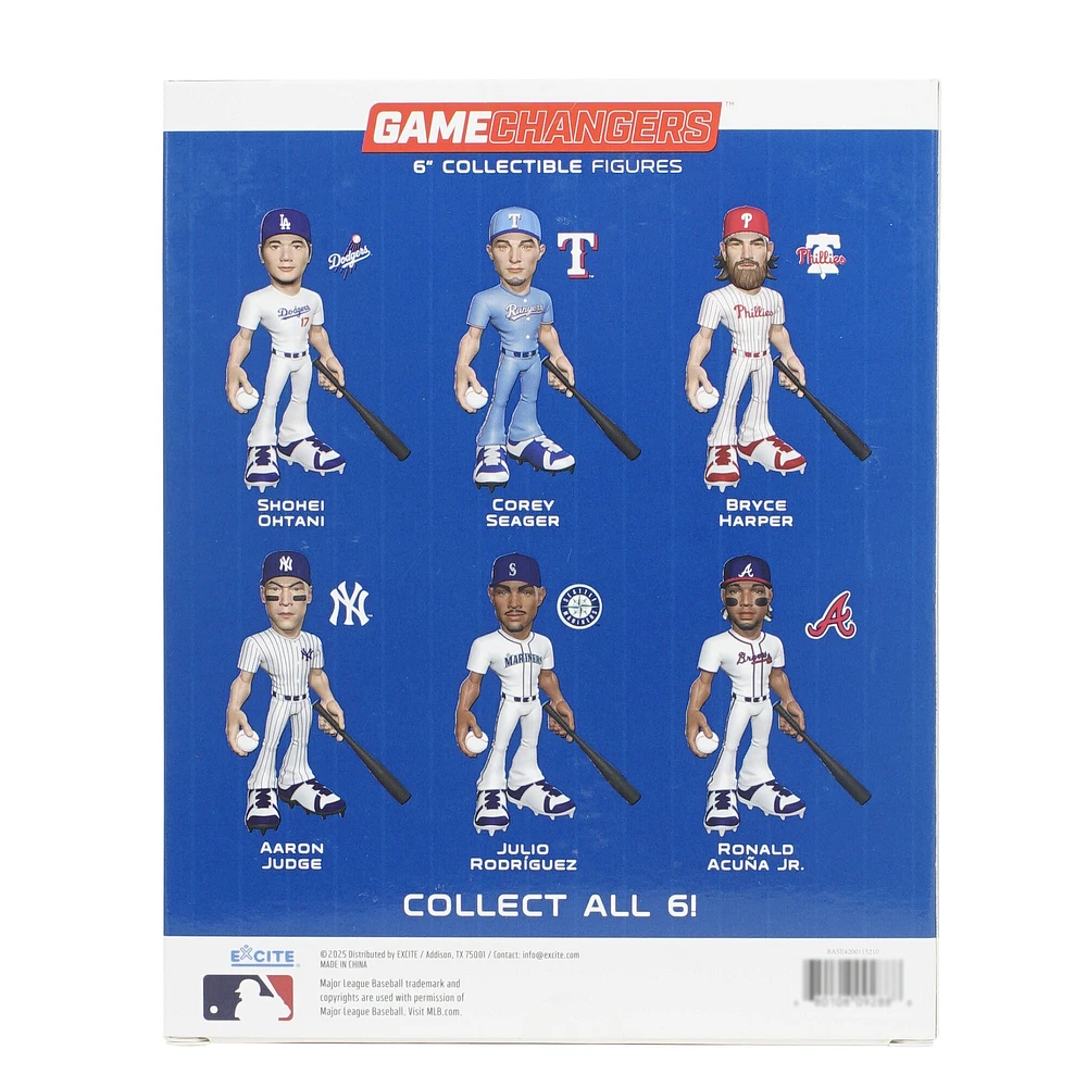 Bryce Harper Philadelphia Phillies Series 1 GameChangers 6" Vinyl Figurine