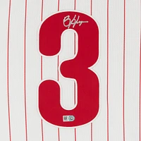 Bryce Harper White Philadelphia Phillies Autographed Nike Authentic Jersey