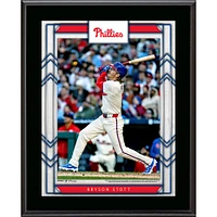 Bryson Stott Philadelphia Phillies 10.5" x 13" Sublimated Player Plaque