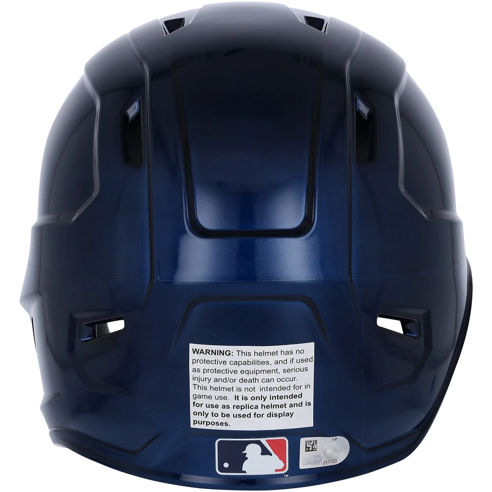 Bryson Stott Philadelphia Phillies Autographed Alternate Chrome Rawlings Mach Pro Replica Batting Helmet - Fanatics Exclusive