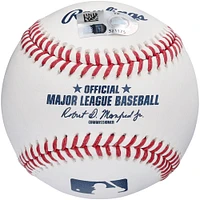 Bryson Stott Philadelphia Phillies Autographed Baseball with "MLB Debut 4-8-22" Inscription