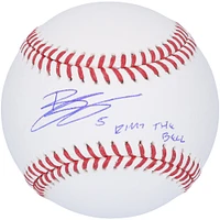 Bryson Stott Philadelphia Phillies Autographed Baseball with "Ring The Bell" Inscription