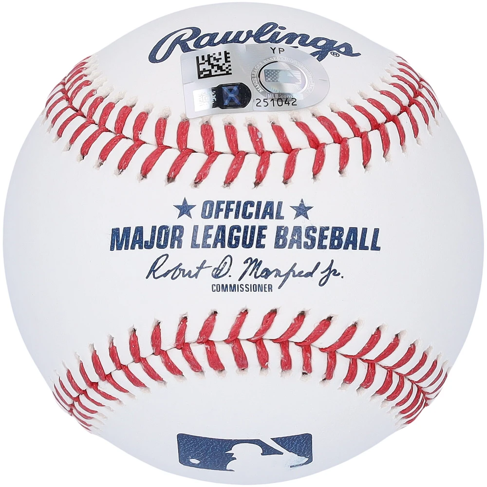 Bryson Stott Philadelphia Phillies Autographed Baseball with "Ring The Bell" Inscription