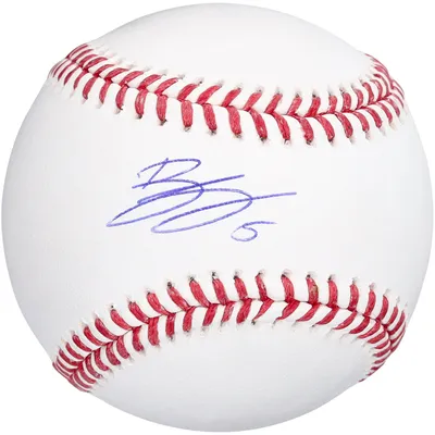 Bryson Stott Autographed World Series Cap