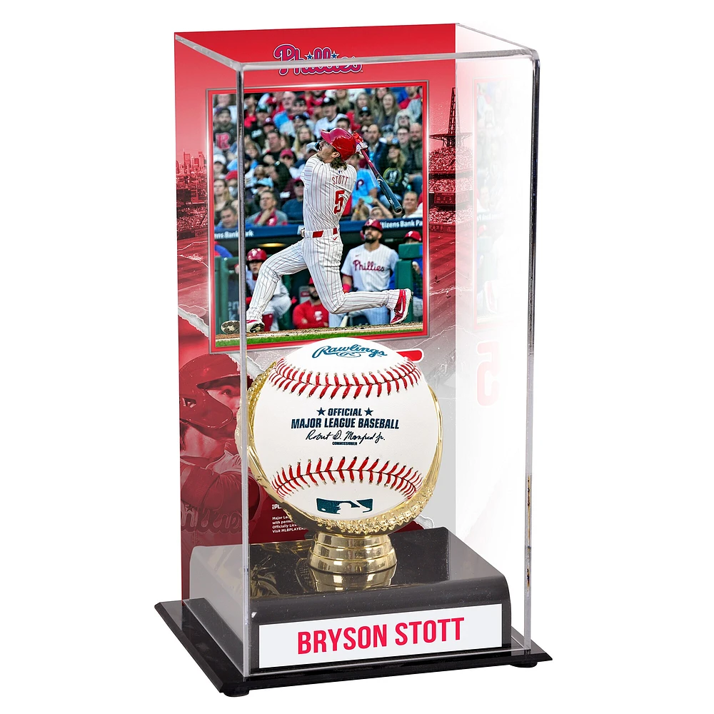 Bryson Stott Philadelphia Phillies Sublimated Display Case with Image