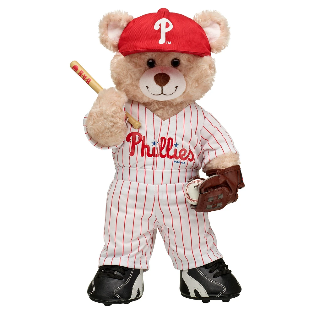 Build-A-Bear Philadelphia Phillies Coffret cadeau en peluche Happy Hugs