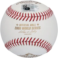 Chase Utley Philadelphia Phillies Autographed 2008 MLB World Series logo Baseball with "Ring the Bell" Inscription